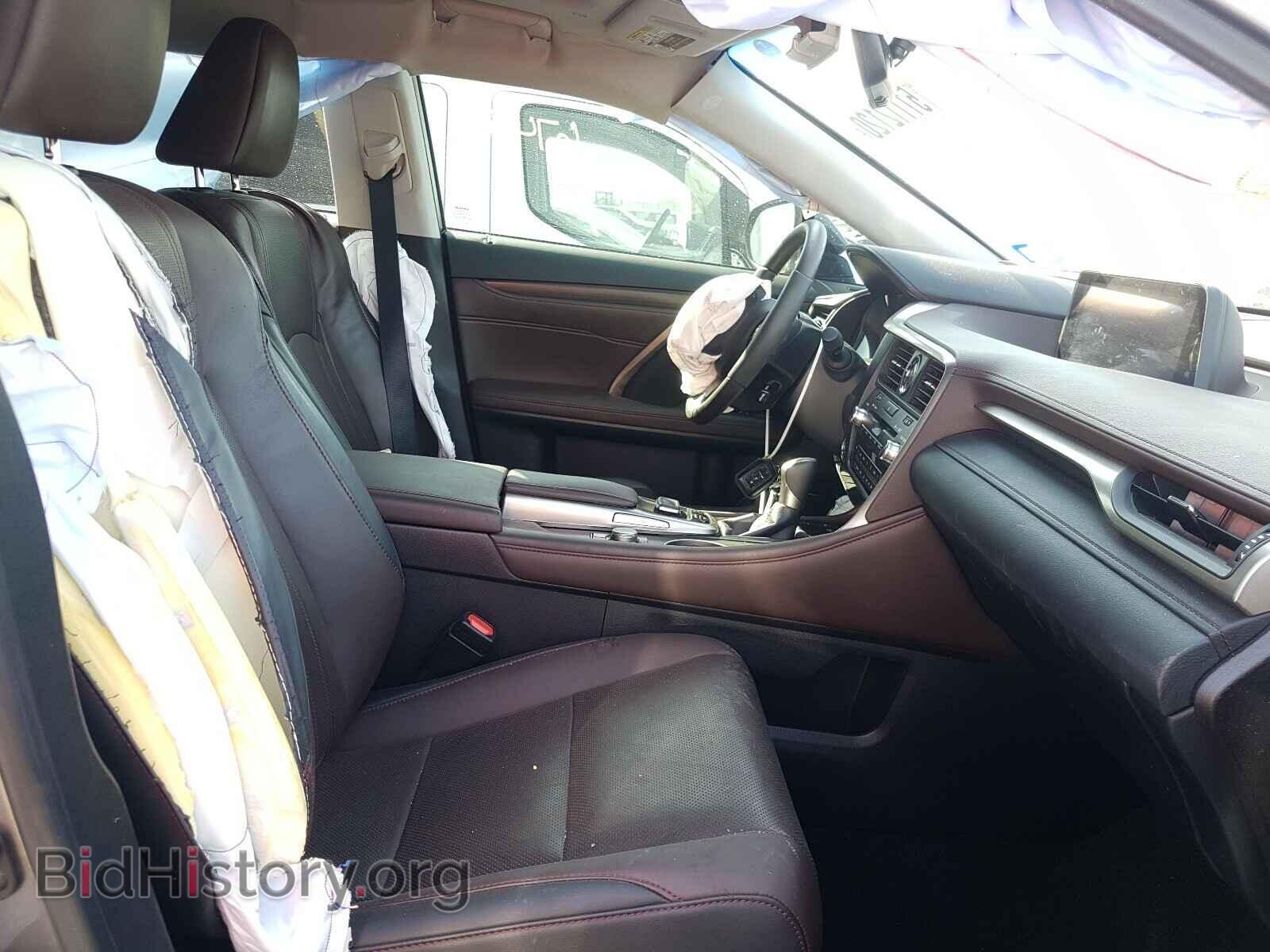 2017 LEXUS RX350 - VIN: 2T2ZZMCA6HC065411 - Фото 4