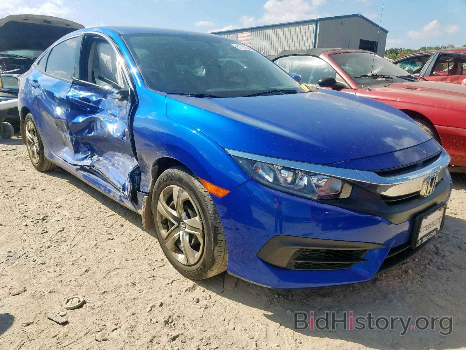 Photo 2HGFC2F55JH588427 - HONDA CIVIC LX 2018