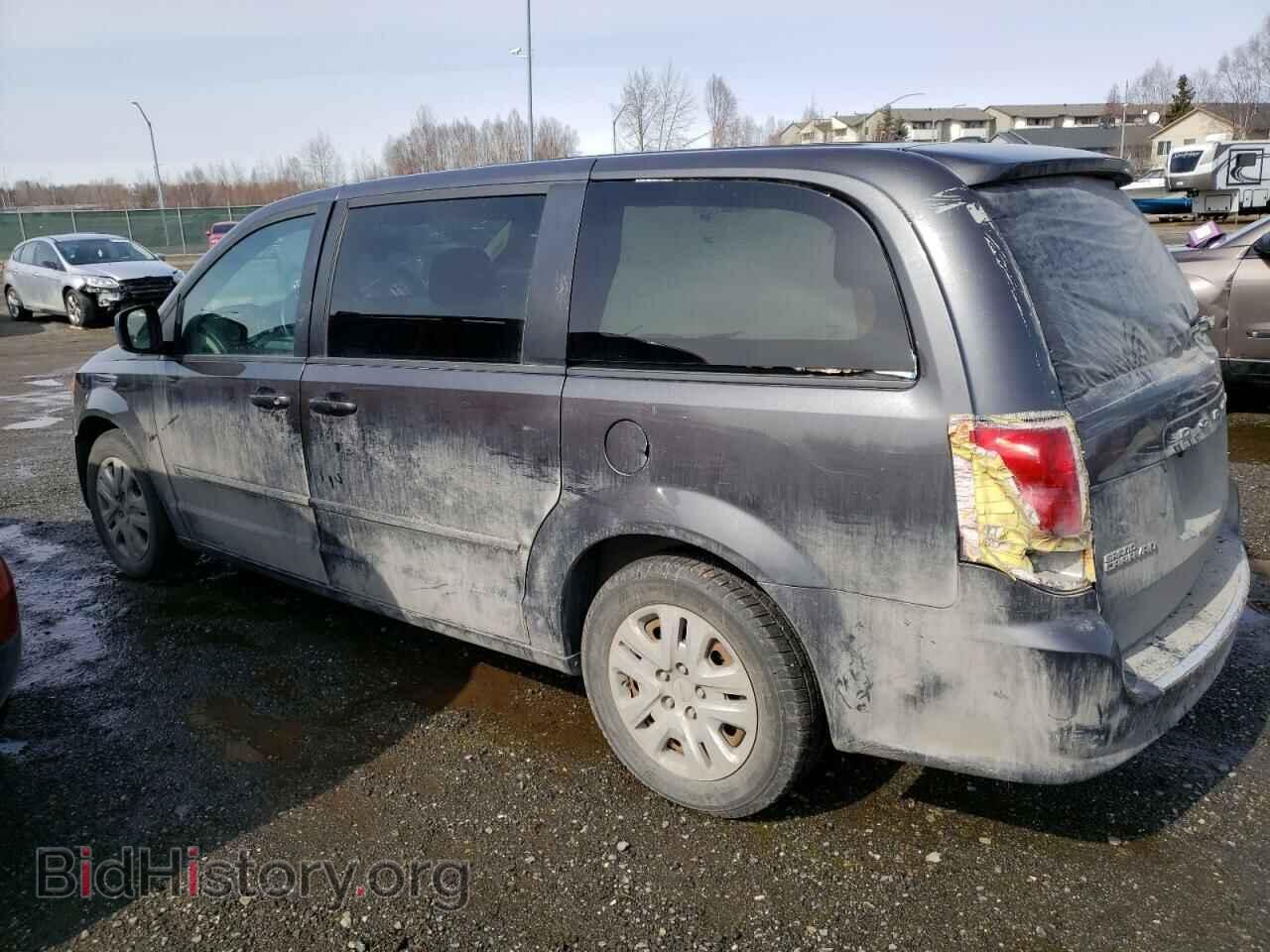 2016 DODGE CARAVAN - VIN: 2C4RDGBG6GR255797 - Фото 2