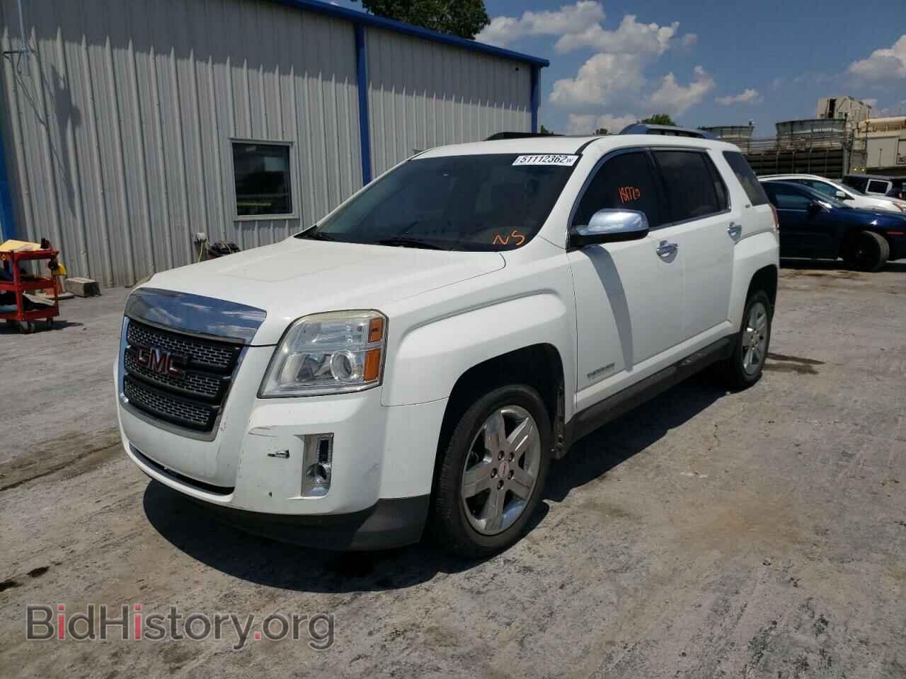 2013 GMC TERRAIN - VIN: 2GKALWEK0D6282490 - Photo 2