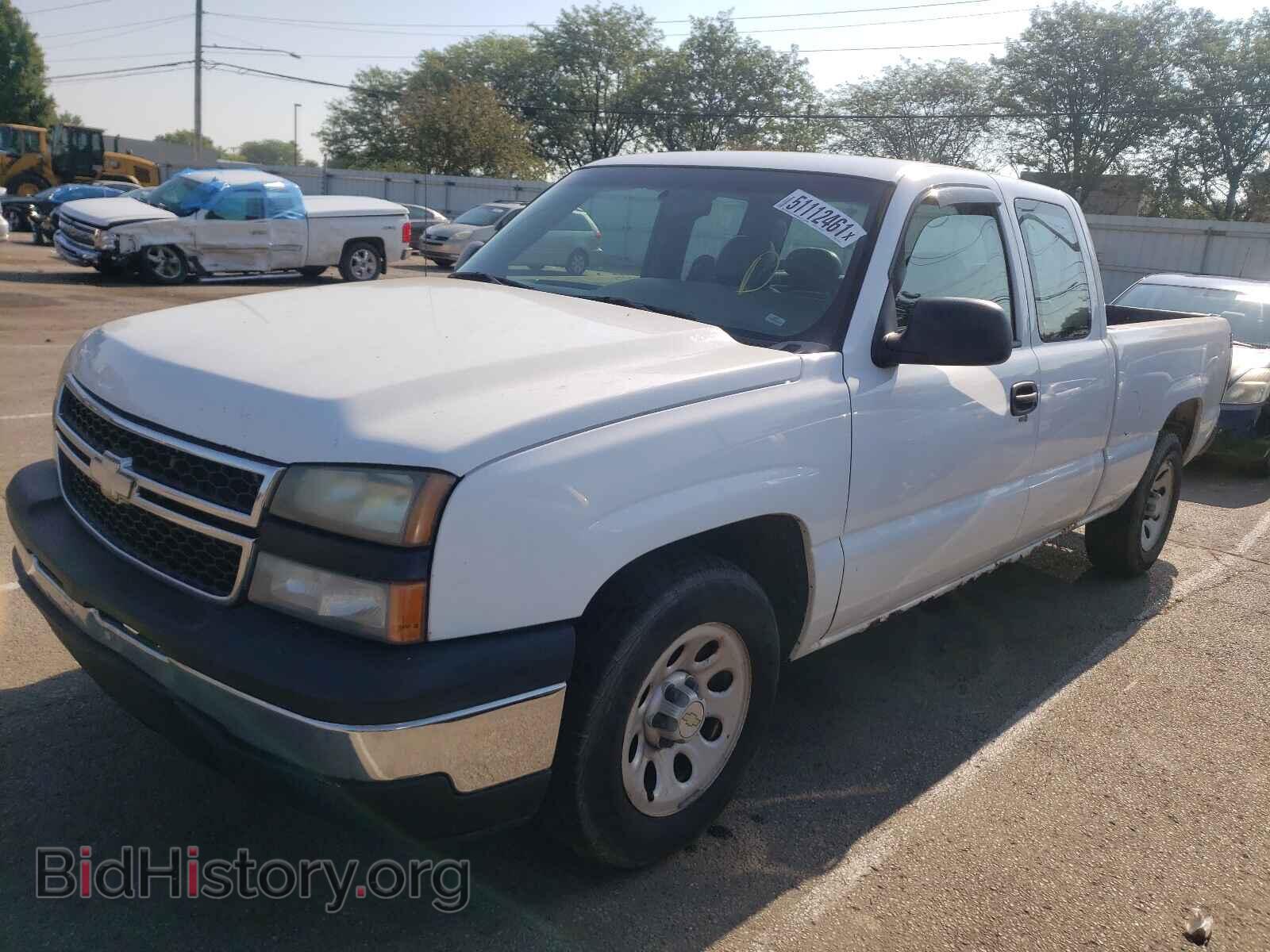 2006 CHEVROLET SILVERADO - VIN: 1GCEC19X16Z112975 - Фото 2