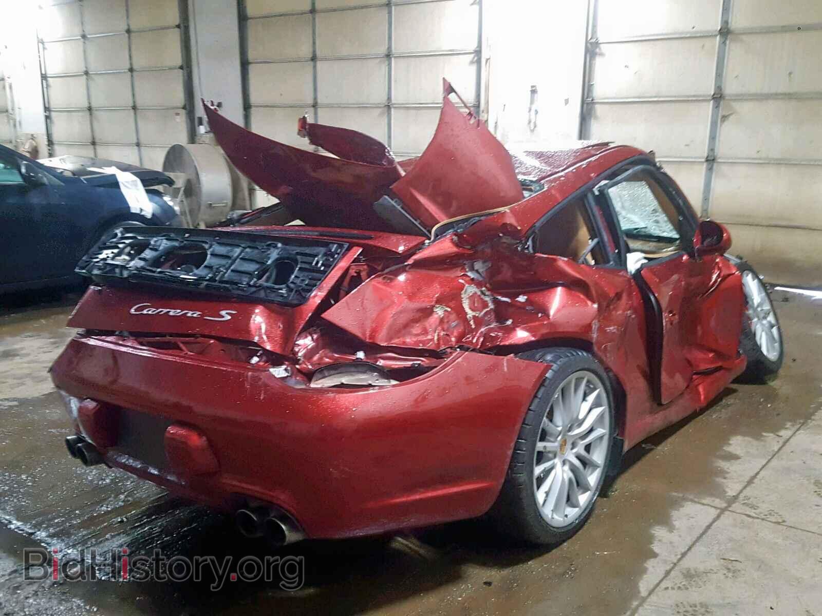2010 PORSCHE 911 - VIN: WP0AB2A93AS720986 - Фото 4