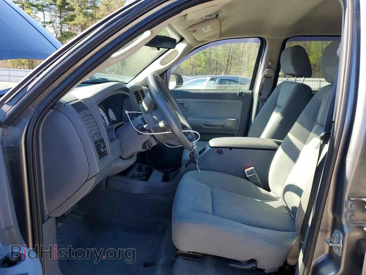 2007 DODGE DAKOTA - VIN: 1D7HW28K87S263425 - Фото 7