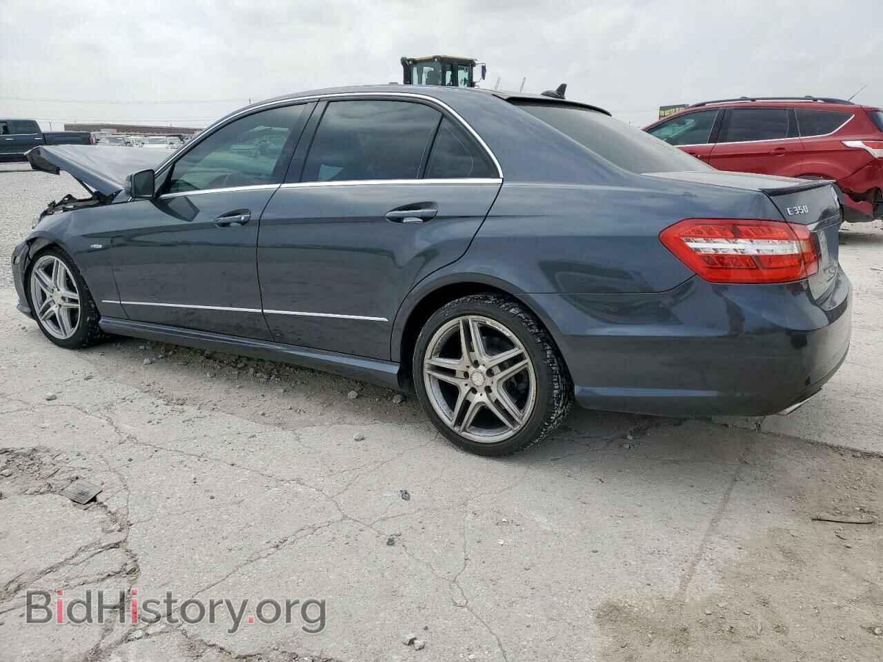 2012 MERCEDES-BENZ E-CLASS - VIN: WDDHF5KB5CA647995 - Фото 2