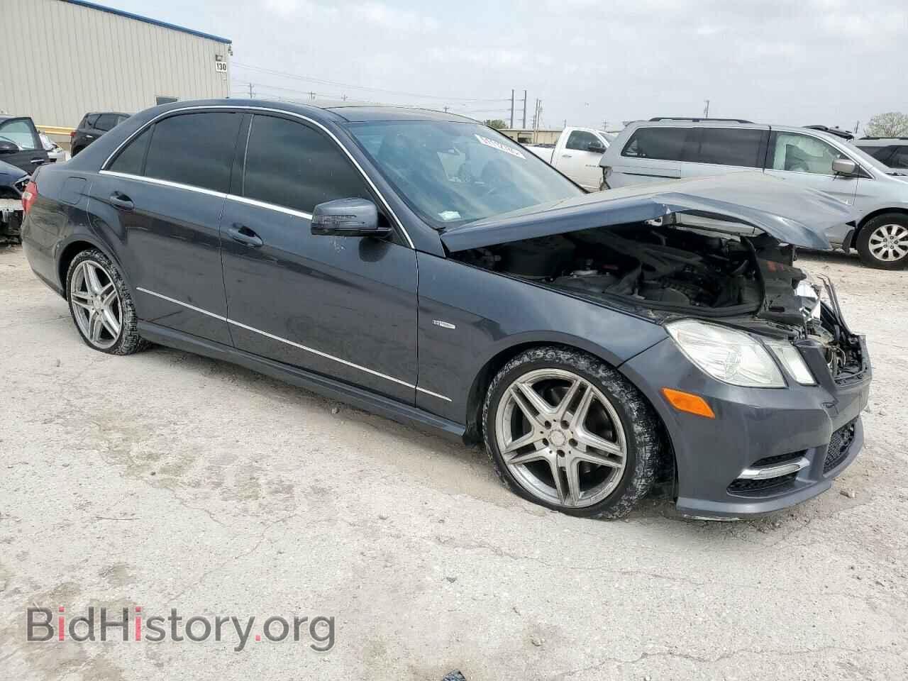 2012 MERCEDES-BENZ E-CLASS - VIN: WDDHF5KB5CA647995 - Фото 4