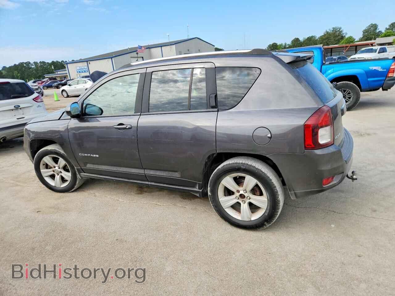 2014 JEEP COMPASS - VIN: 1C4NJDEB1ED884955 - Photo 2