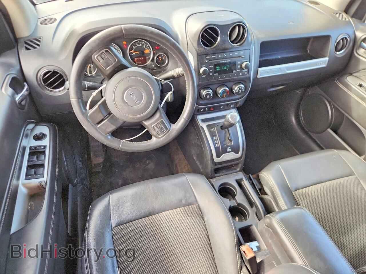 2014 JEEP COMPASS - VIN: 1C4NJDEB1ED884955 - Photo 8