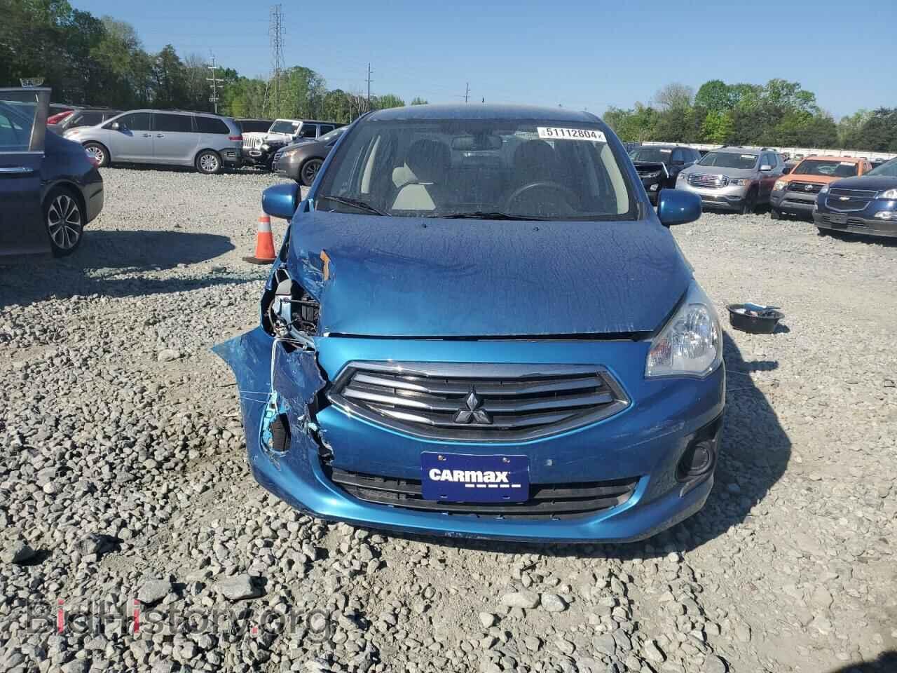 2018 MITSUBISHI MIRAGE - VIN: ML32F3FJ3JHF01367 - Фото 5