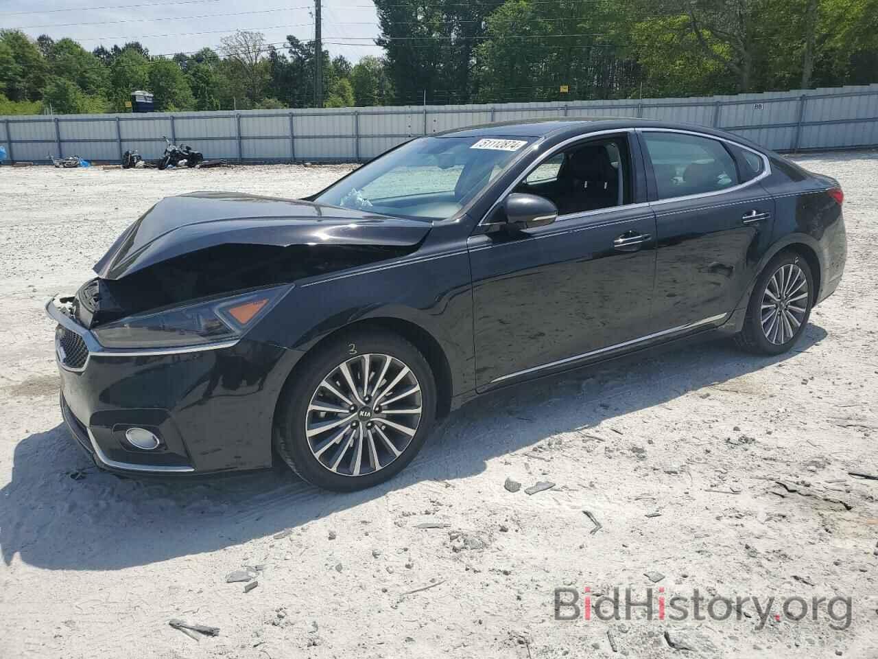 Photo KNALB4J17H5057359 - KIA CADENZA 2017
