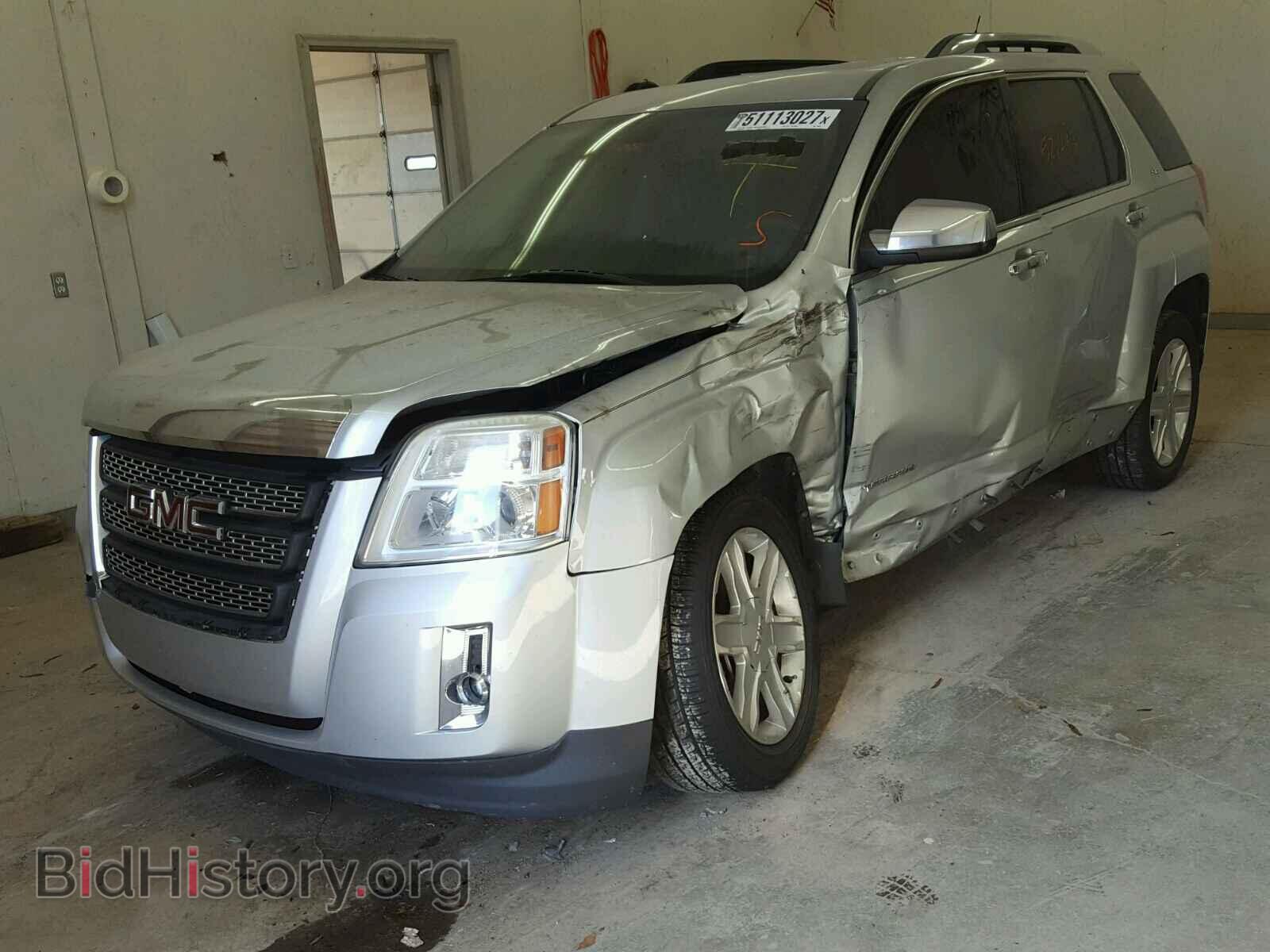 2010 GMC TERRAIN SL - VIN: 2CTALHEW3A6345821 - Фото 2