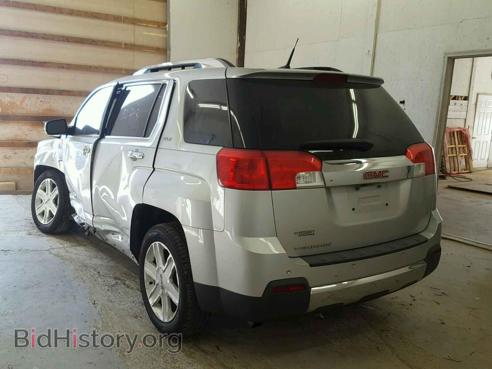 2010 GMC TERRAIN SL - VIN: 2CTALHEW3A6345821 - Фото 3