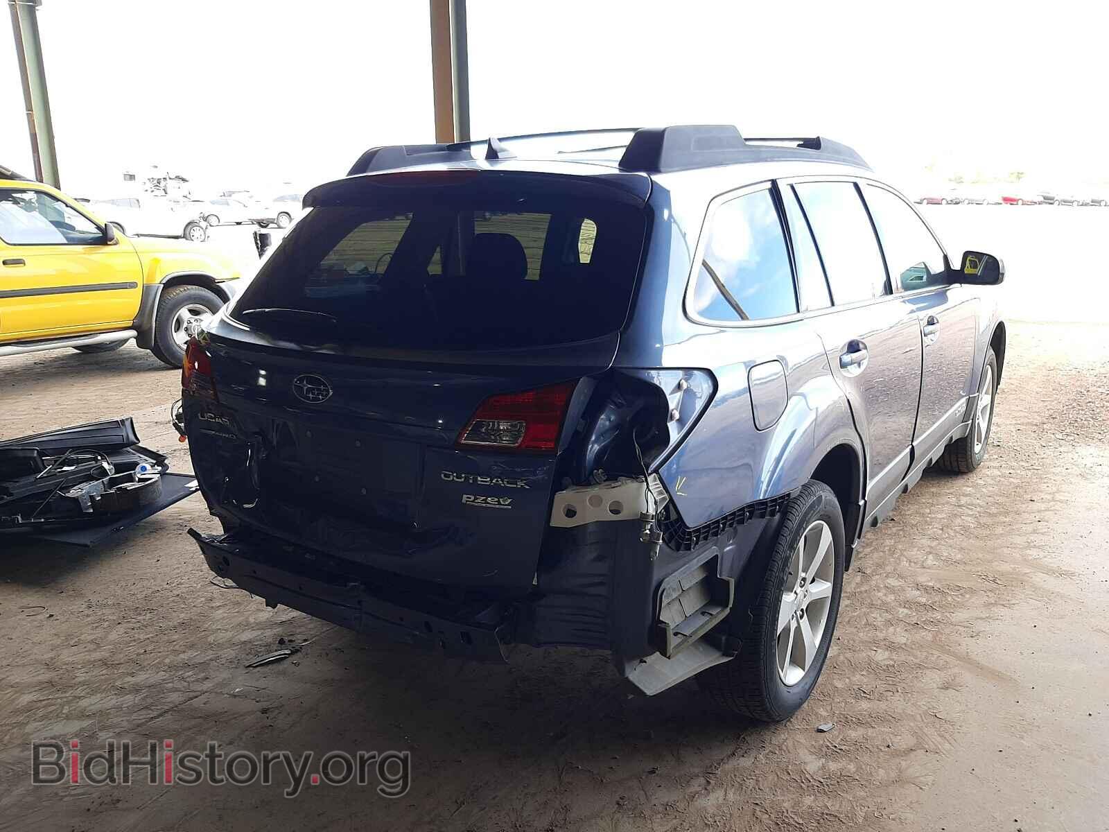 2014 SUBARU OUTBACK - VIN: 4S4BRBCCXE3277465 - Фото 4