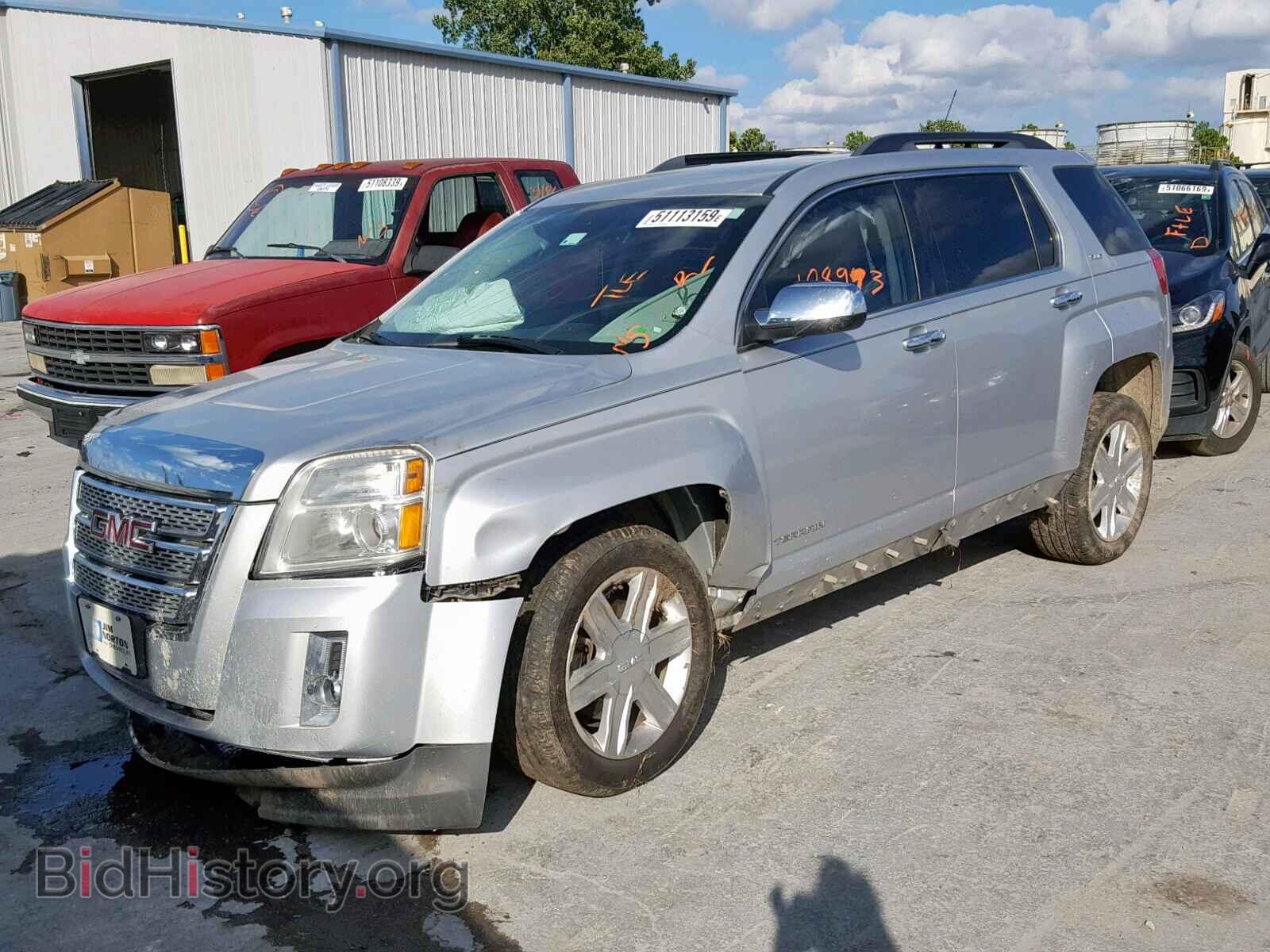 2012 GMC TERRAIN SL - VIN: 2GKFLTE50C6100199 - Фото 2