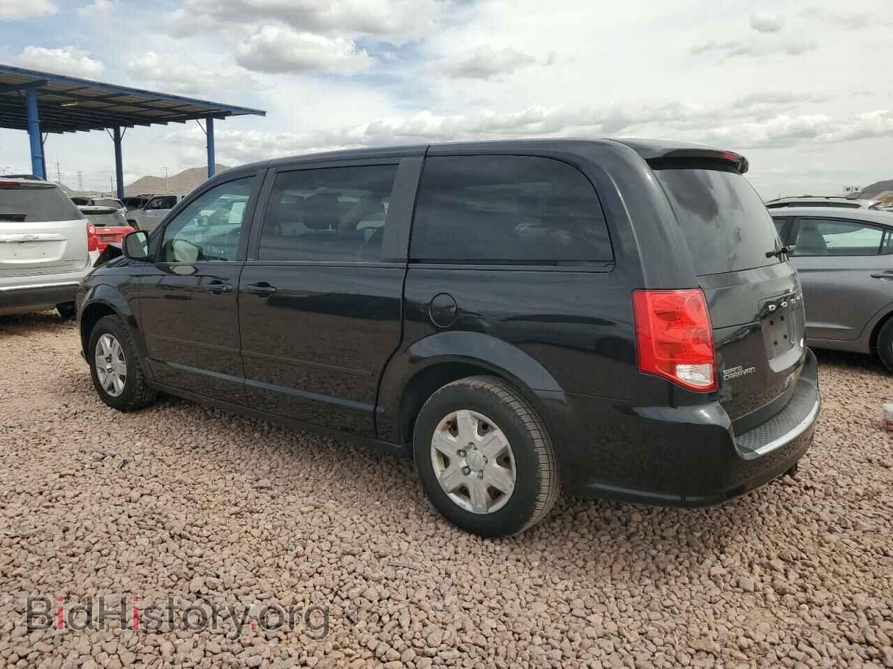 2012 DODGE CARAVAN - VIN: 2C4RDGBG7CR268231 - Фото 2