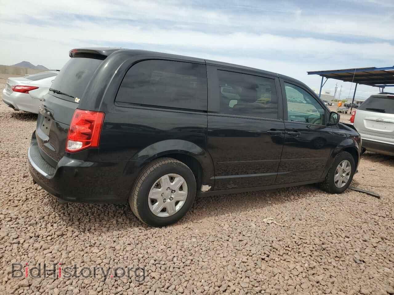 2012 DODGE CARAVAN - VIN: 2C4RDGBG7CR268231 - Фото 3