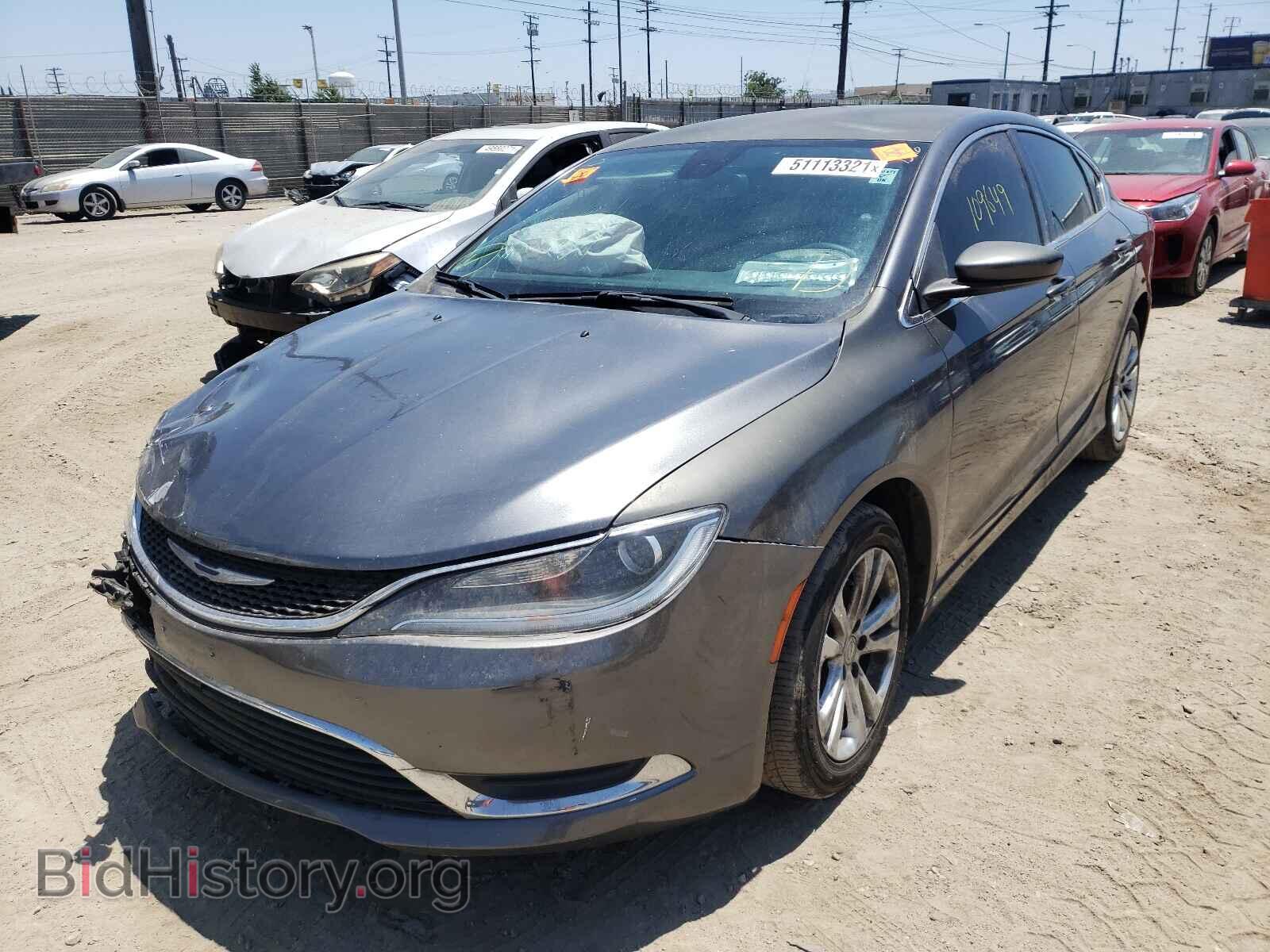 2015 CHRYSLER 200 - VIN: 1C3CCCAB3FN633064 - Photo 2