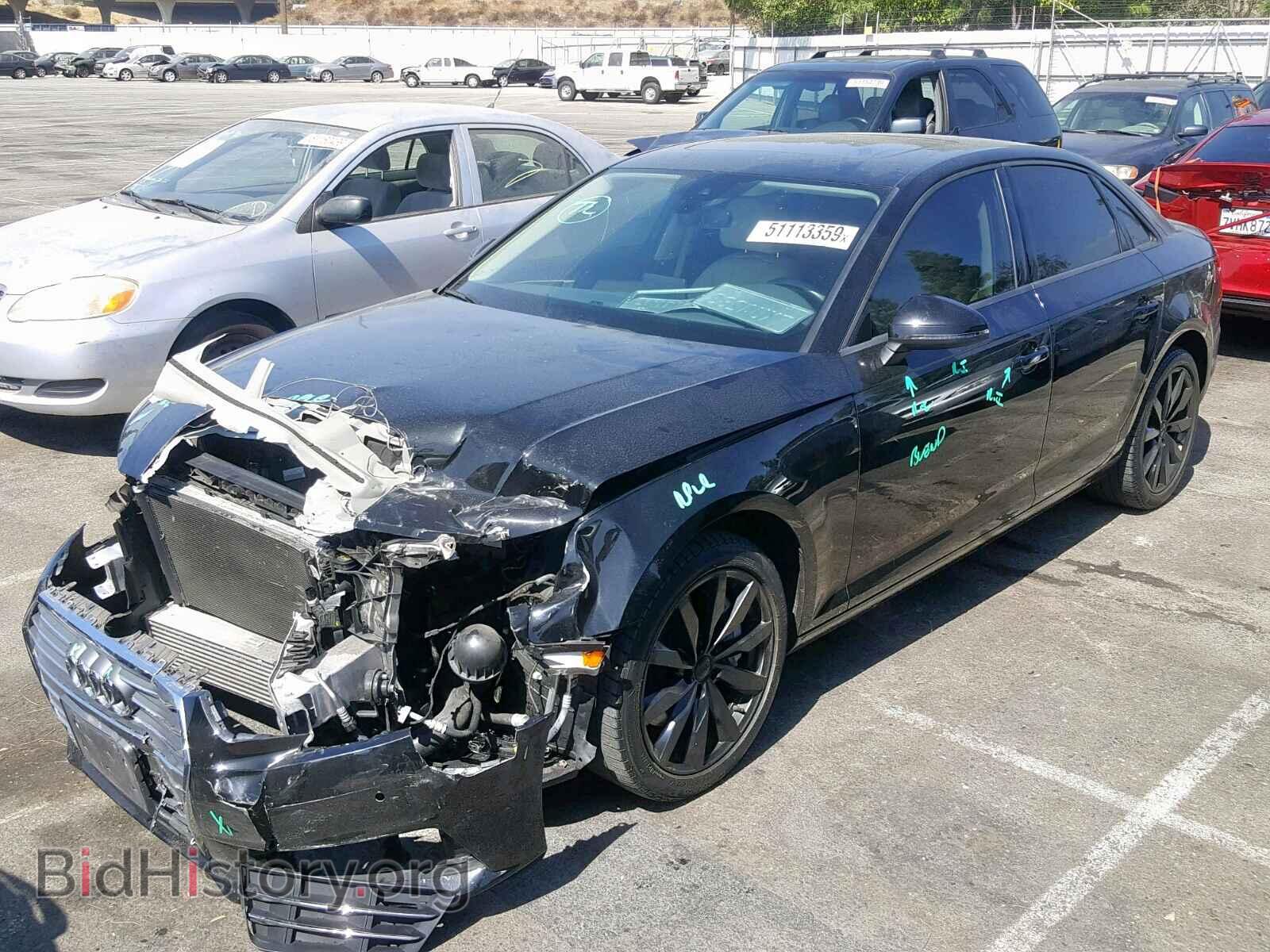 2017 AUDI A4 - VIN: WAUGNAF43HN019704 - Фото 2