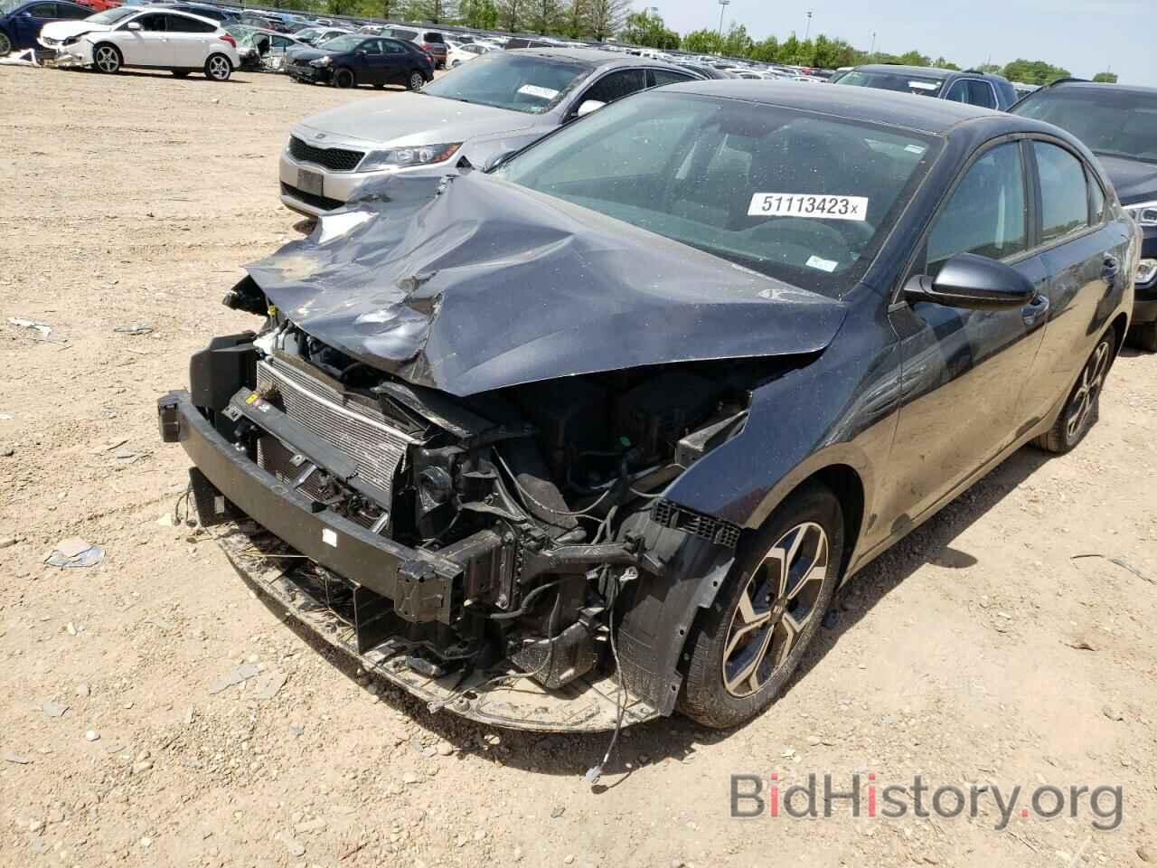 Photo 3KPF24AD6KE077205 - KIA FORTE 2019