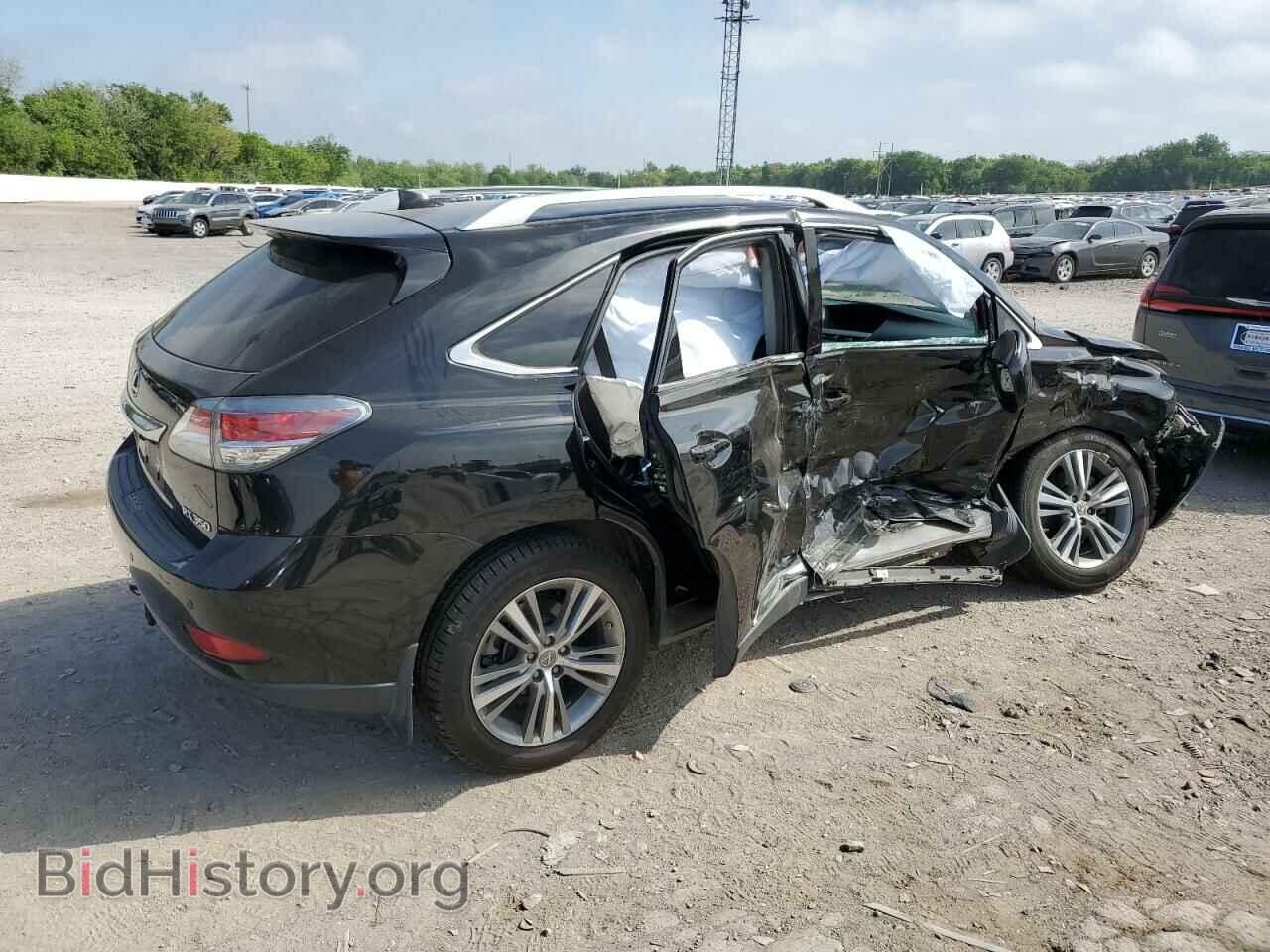 2015 LEXUS RX350 - VIN: 2T2BK1BA2FC284952 - Фото 3