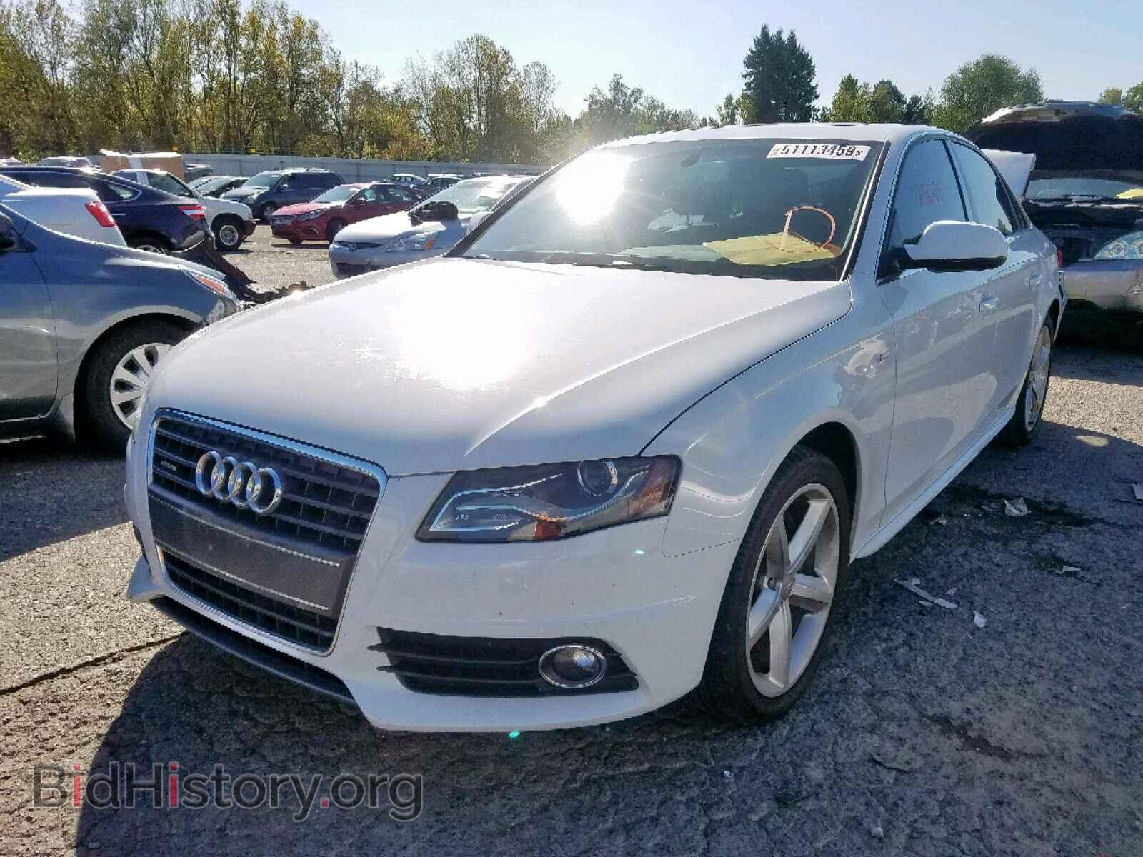 2012 AUDI A4 - VIN: WAUFFAFL4CN013323 - Фото 2