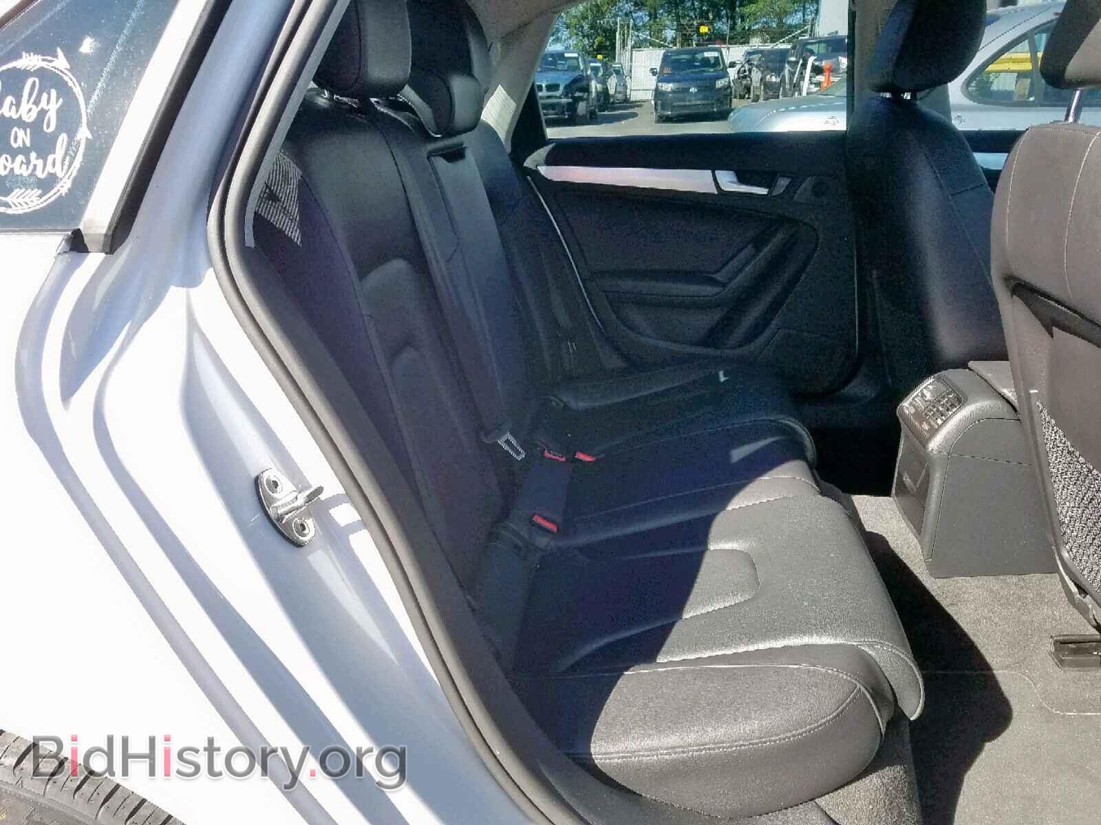 2012 AUDI A4 - VIN: WAUFFAFL4CN013323 - Фото 6
