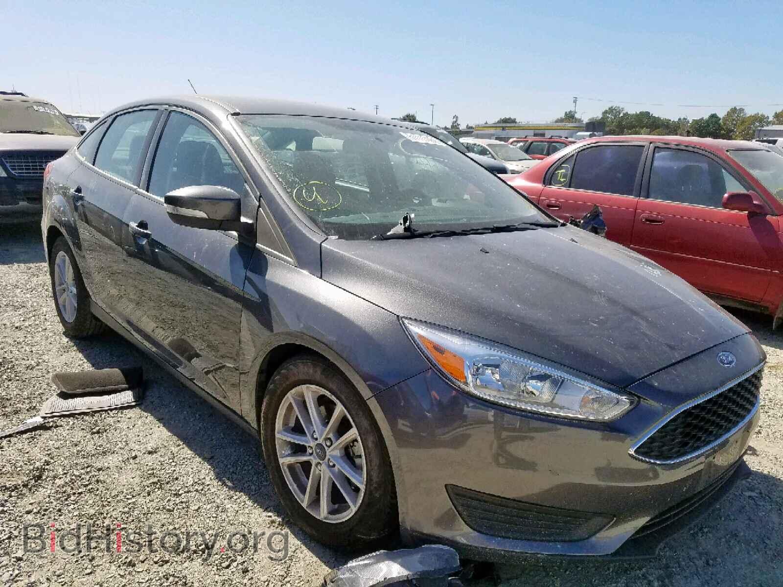 Фотография 1FADP3F23HL308920 - FORD FOCUS SE 2017