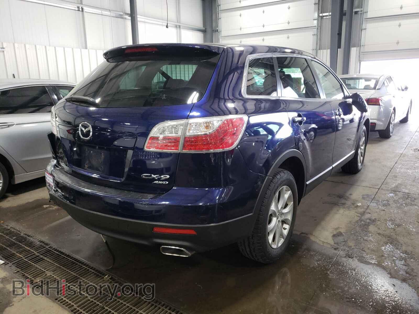 2011 MAZDA CX-9 - VIN: JM3TB3BA8B0307599 - Фото 4