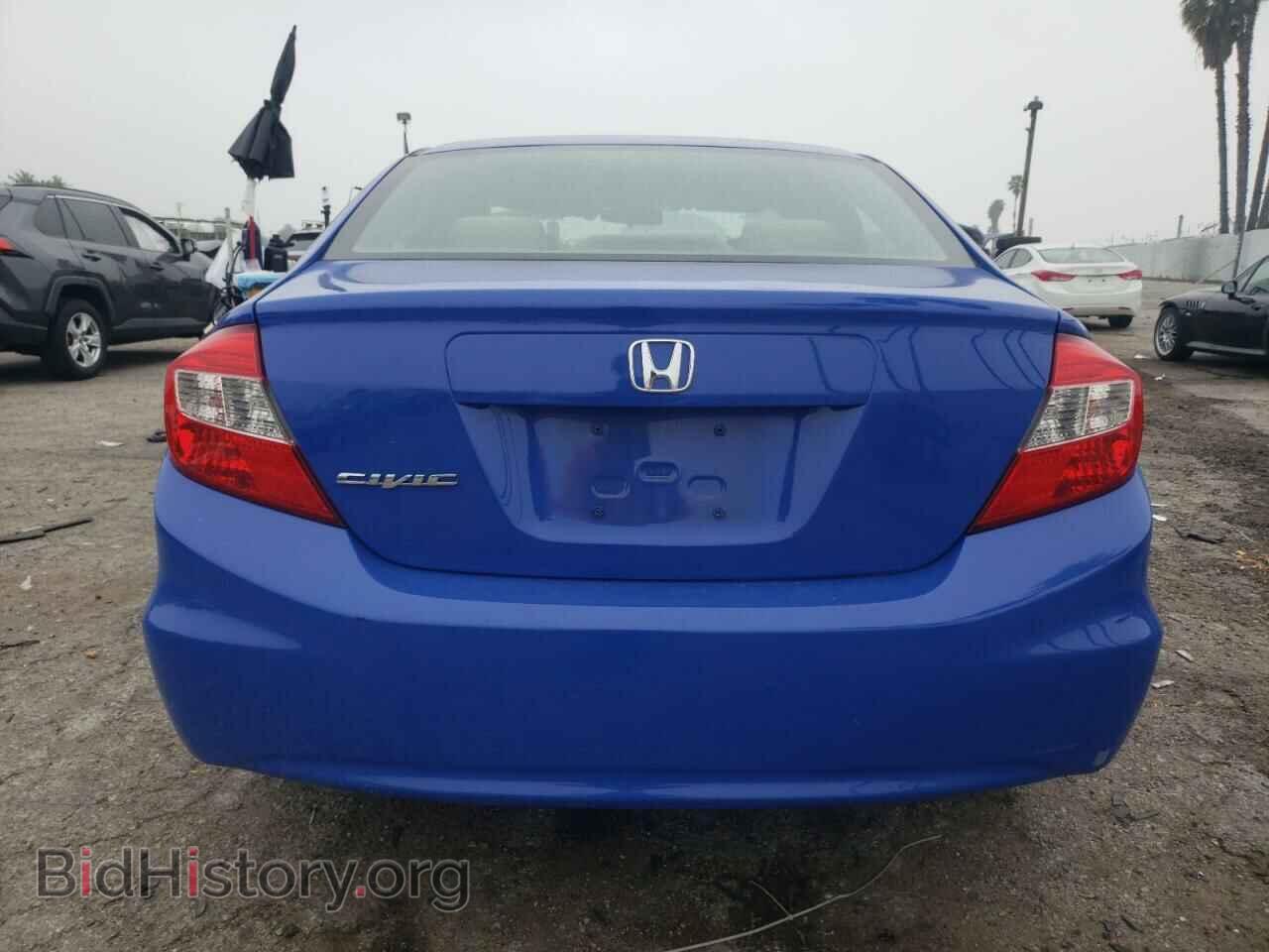 2012 HONDA CIVIC - VIN: 2HGFB2F51CH521989 - Фото 6