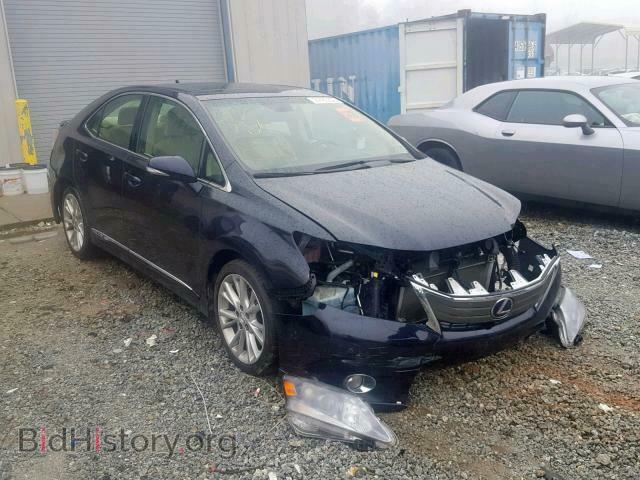 Photo JTHBB1BA8A2017650 - LEXUS HS 2010