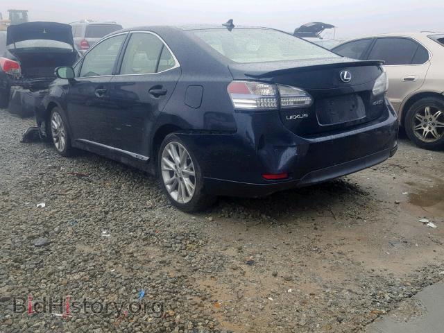 2010 LEXUS HS - VIN: JTHBB1BA8A2017650 - Фото 3