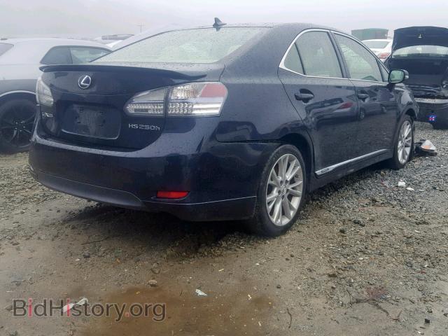 2010 LEXUS HS - VIN: JTHBB1BA8A2017650 - Фото 4