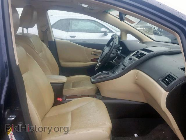 2010 LEXUS HS - VIN: JTHBB1BA8A2017650 - Фото 5
