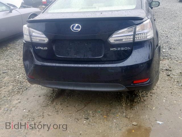 2010 LEXUS HS - VIN: JTHBB1BA8A2017650 - Фото 9