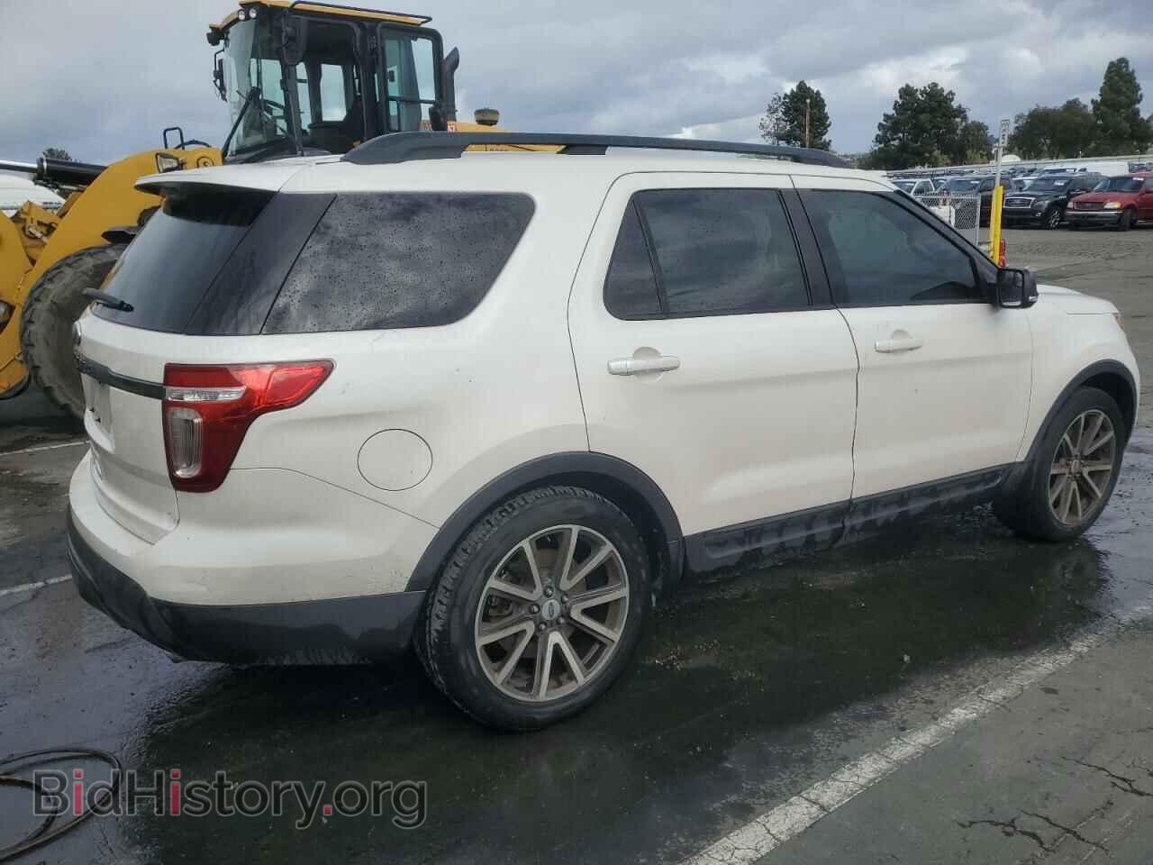 2015 FORD EXPLORER - VIN: 1FM5K7D89FGC65987 - Фото 3