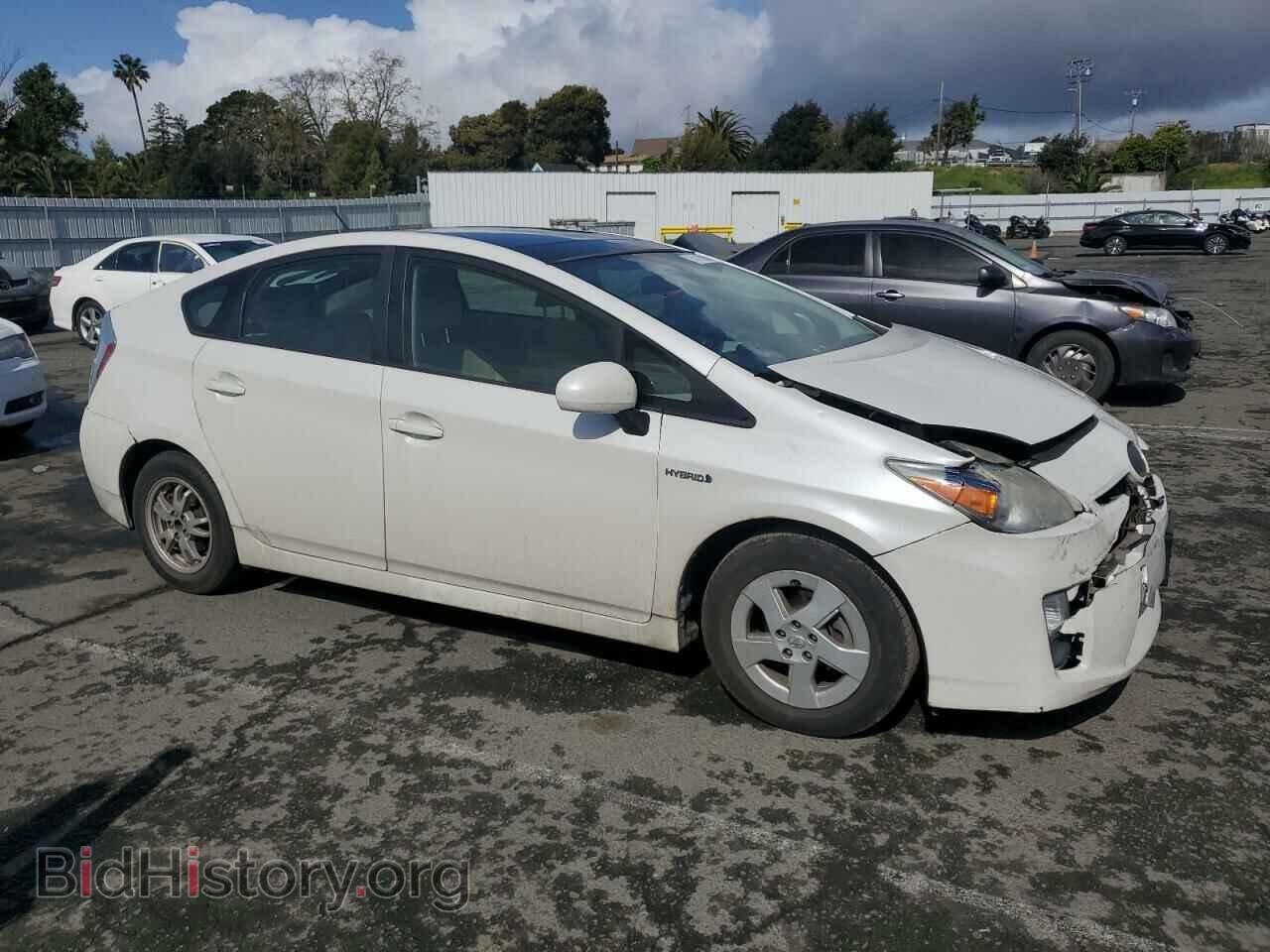 2011 TOYOTA PRIUS - VIN: JTDKN3DU7B0301263 - Фото 4