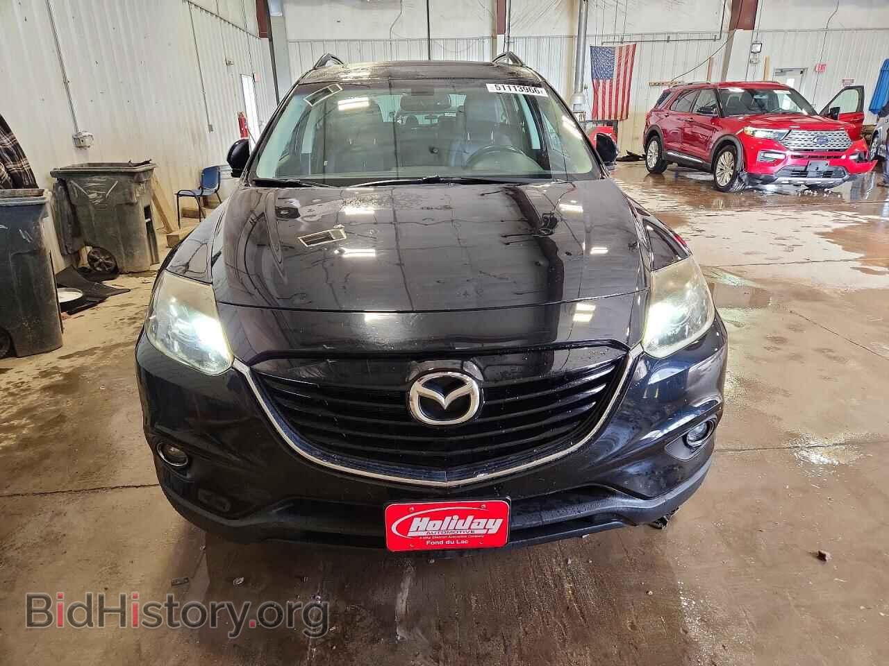 2014 MAZDA CX-9 - VIN: JM3TB3DA0E0445333 - Фото 5