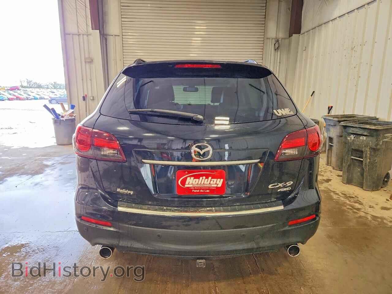 2014 MAZDA CX-9 - VIN: JM3TB3DA0E0445333 - Фото 6