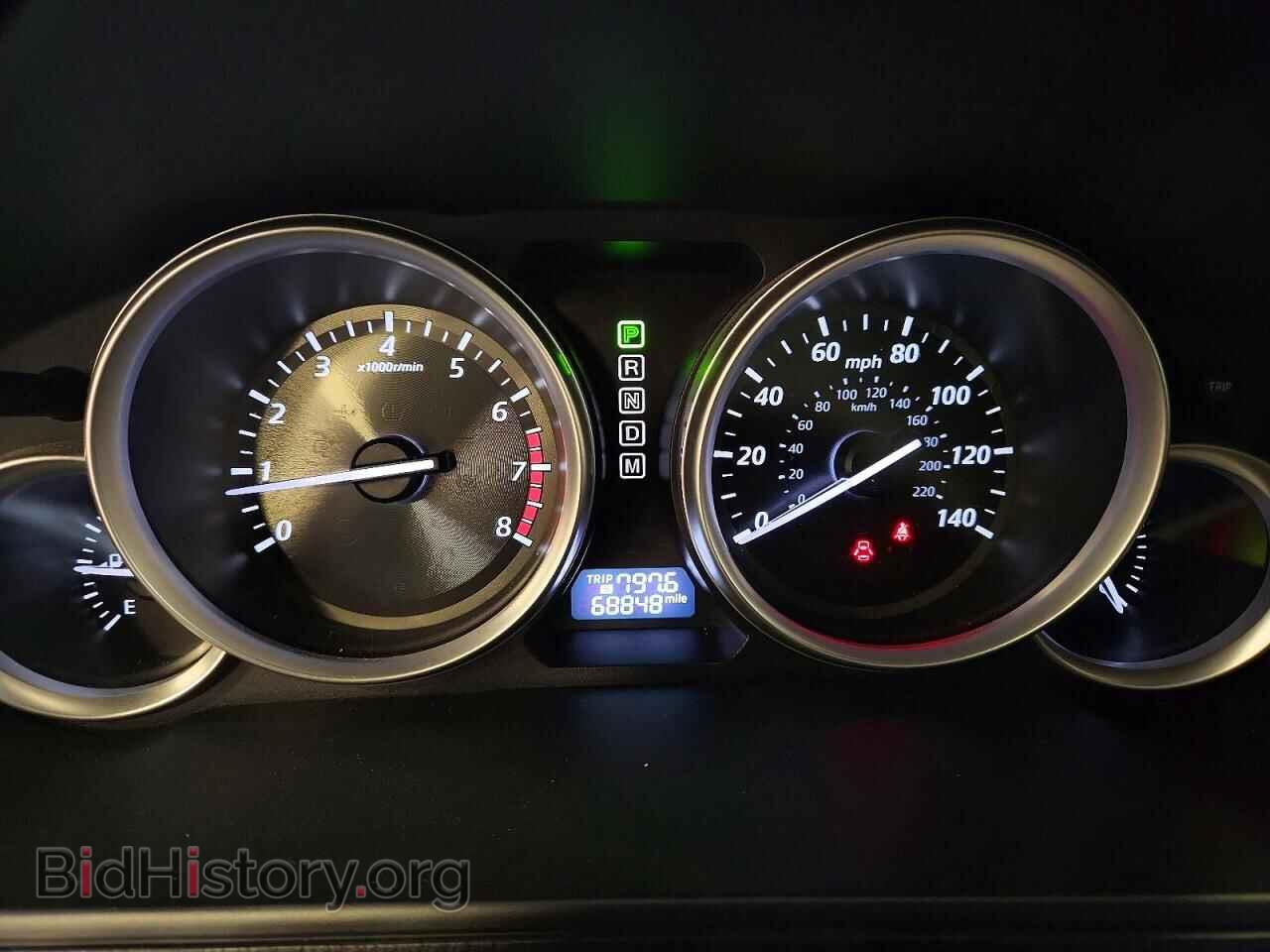 2014 MAZDA CX-9 - VIN: JM3TB3DA0E0445333 - Фото 9