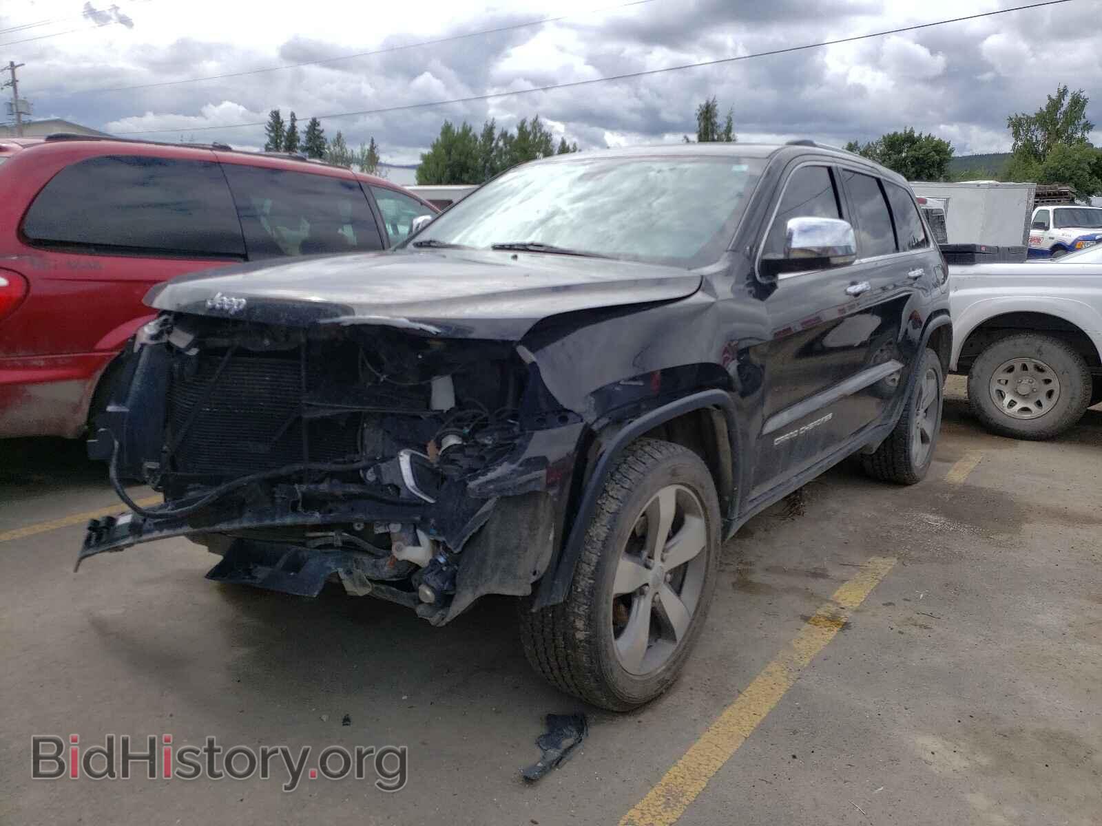 2015 JEEP CHEROKEE - VIN: 1C4RJFBG7FC921561 - Фото 2
