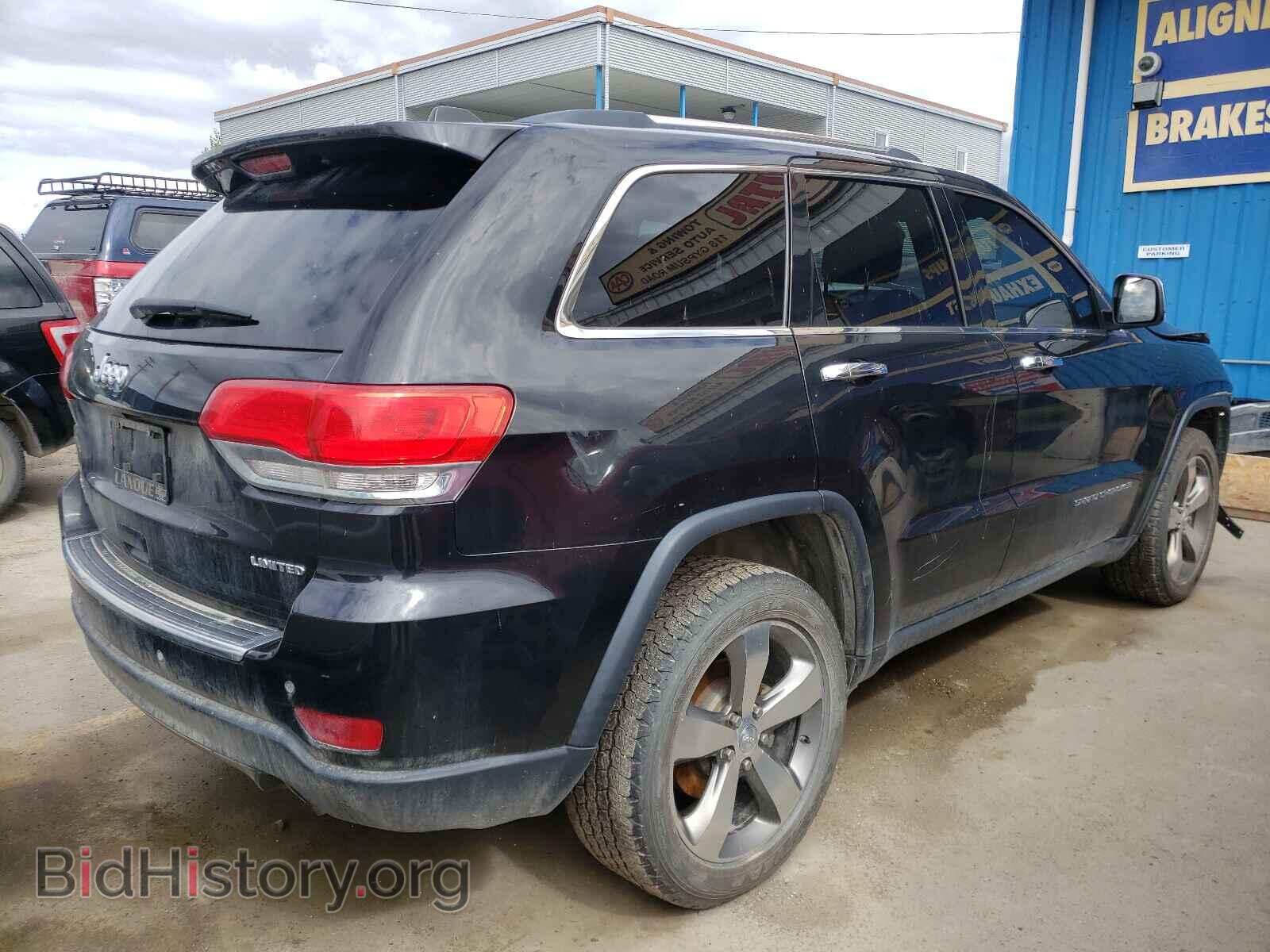 2015 JEEP CHEROKEE - VIN: 1C4RJFBG7FC921561 - Фото 4