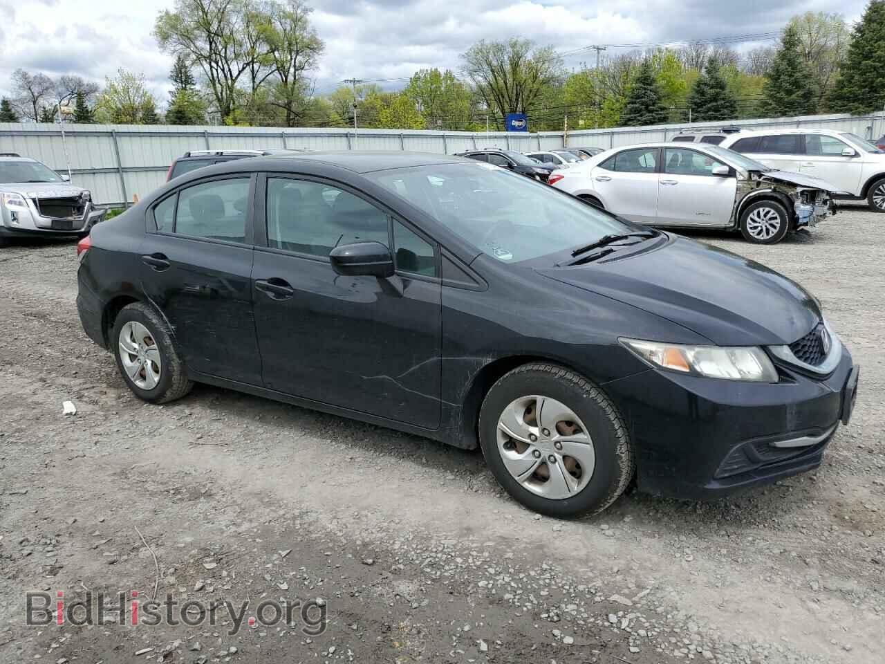 2014 HONDA CIVIC - VIN: 19XFB2F55EE219182 - Фото 4