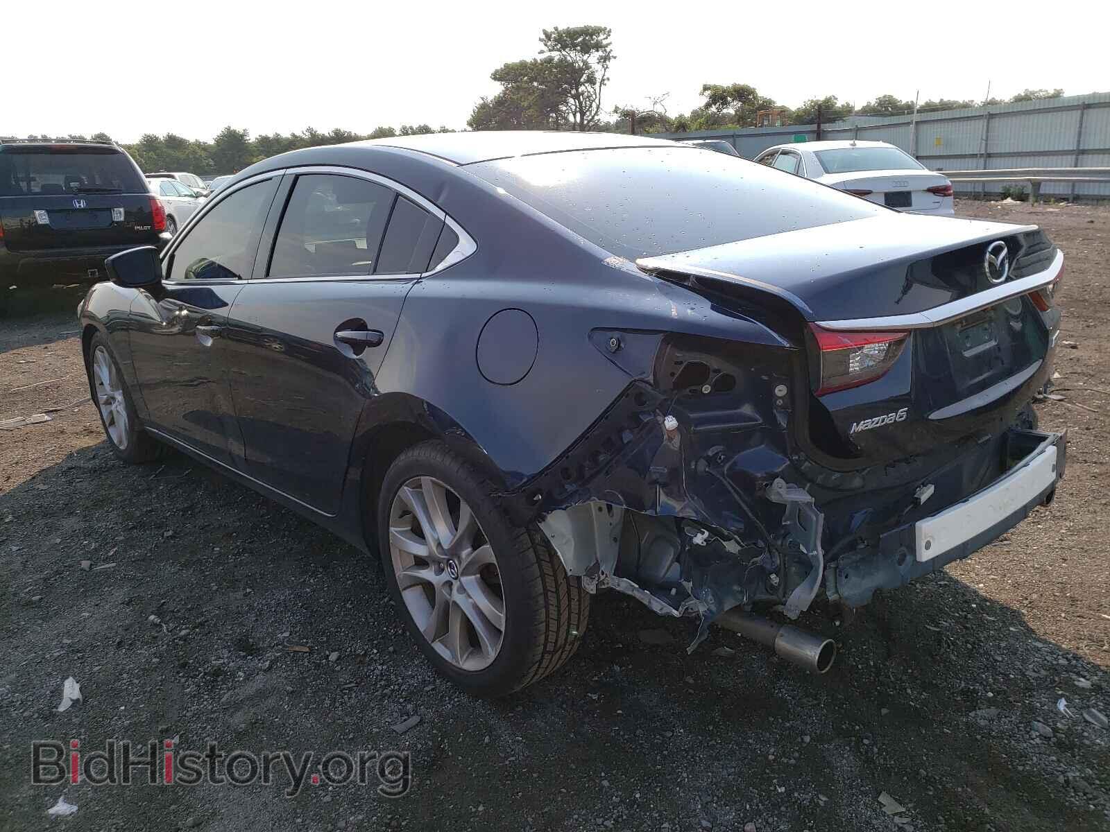 2017 MAZDA 6 - VIN: JM1GL1V58H1104113 - Фото 3