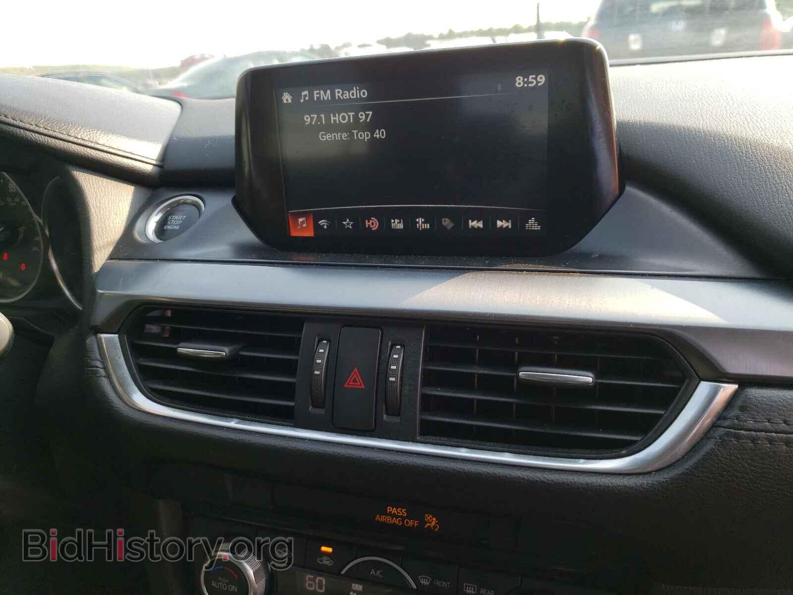 2017 MAZDA 6 - VIN: JM1GL1V58H1104113 - Фото 9
