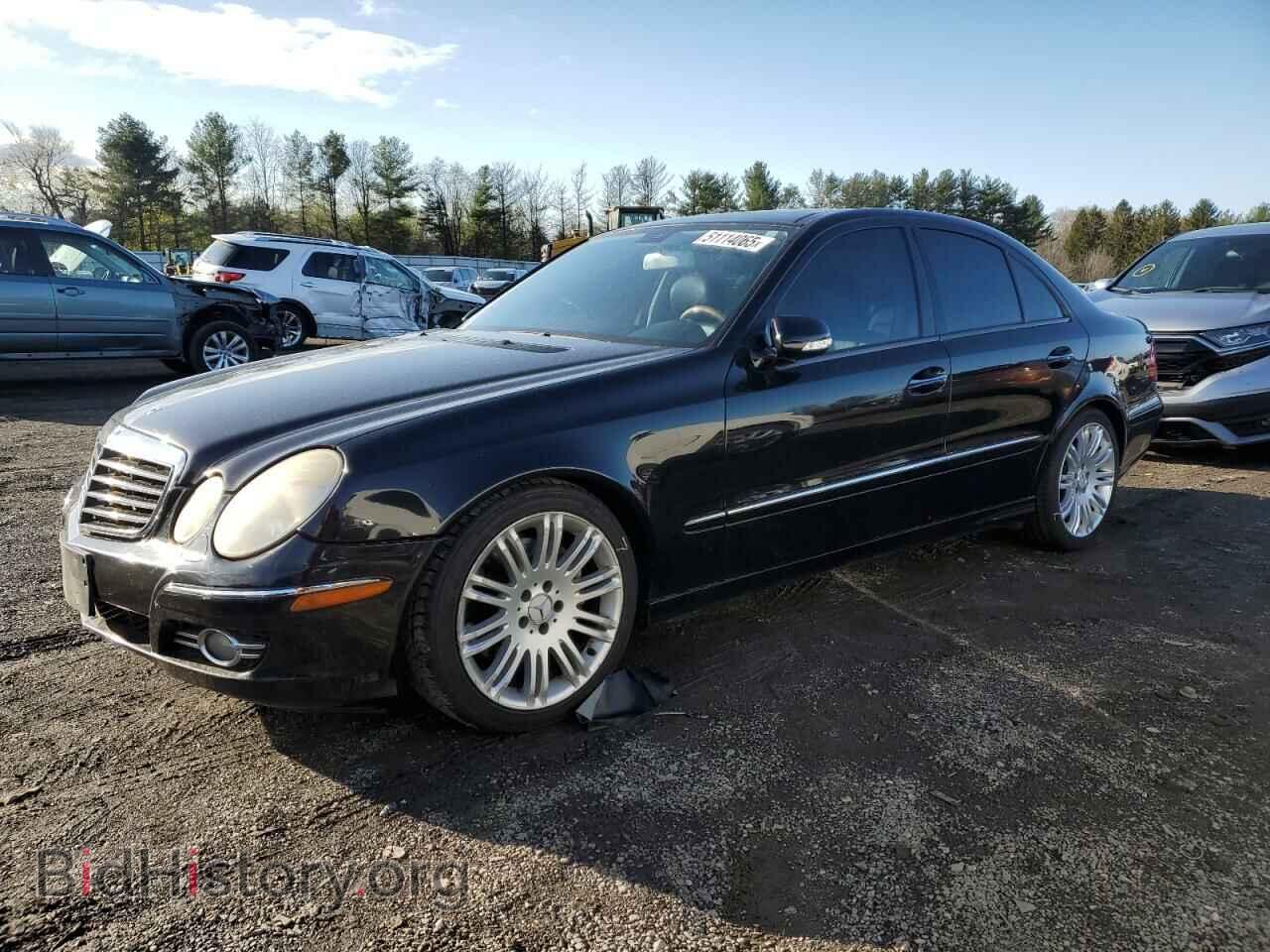 Photo WDBUF56X77B166210 - MERCEDES-BENZ E-CLASS 2007