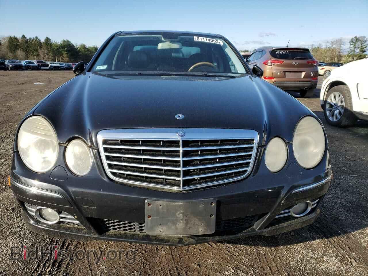2007 MERCEDES-BENZ E-CLASS - VIN: WDBUF56X77B166210 - Фото 5