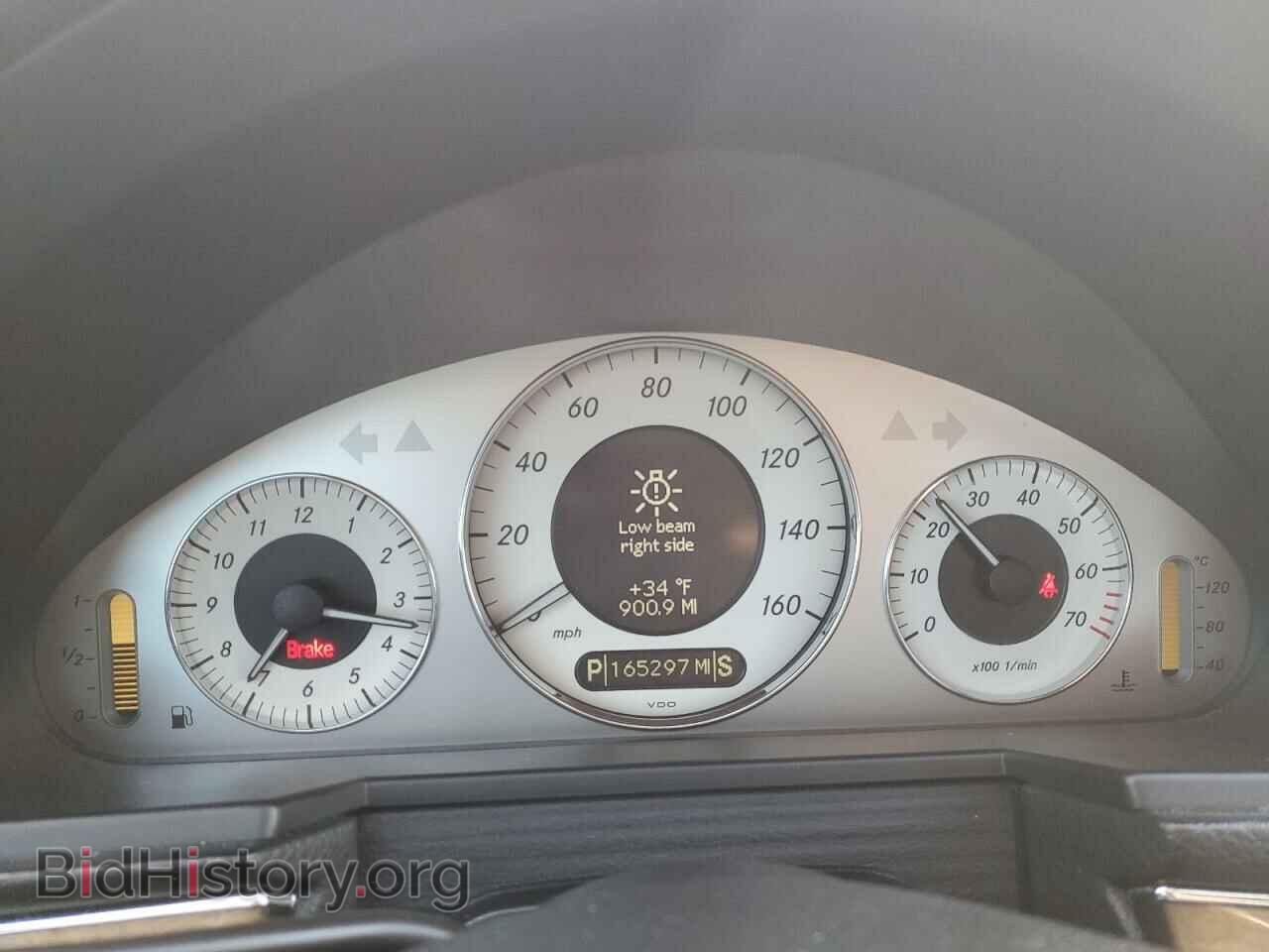 2007 MERCEDES-BENZ E-CLASS - VIN: WDBUF56X77B166210 - Фото 9