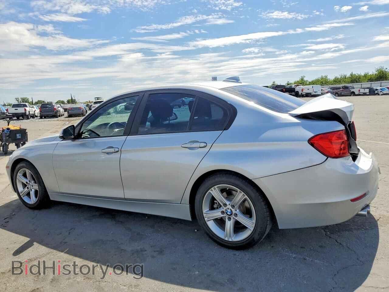 2014 BMW 3 SERIES - VIN: WBA3C1C57EK114961 - Photo 2