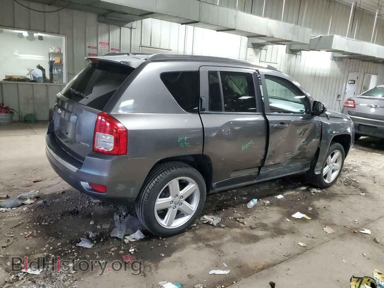 2011 JEEP COMPASS - VIN: 1J4NF5FB1BD255997 - Фото 3