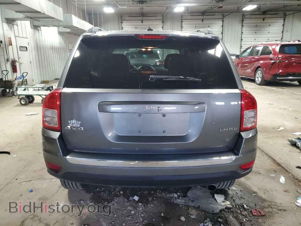 2011 JEEP COMPASS - VIN: 1J4NF5FB1BD255997 - Фото 6