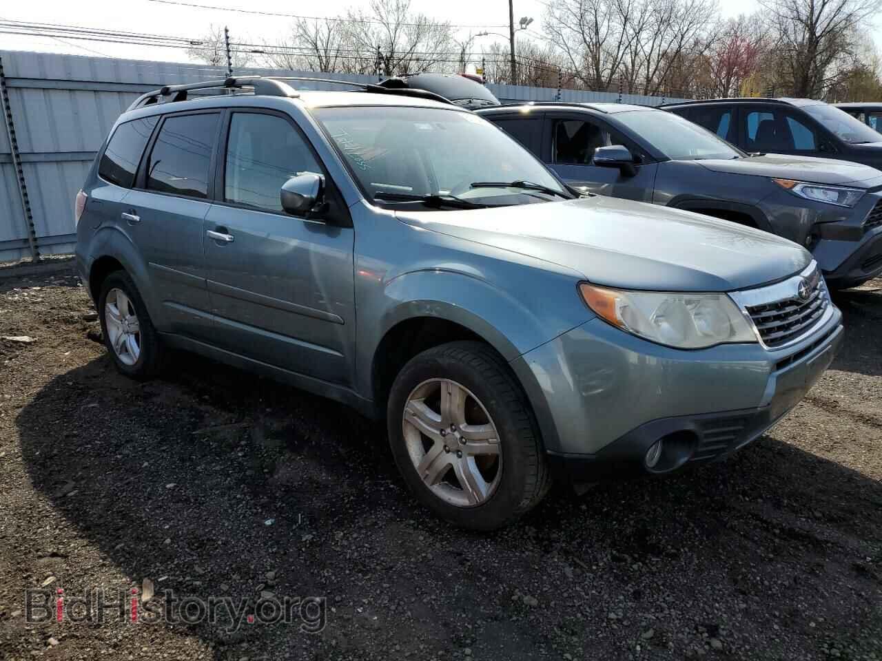 2009 SUBARU FORESTER - VIN: JF2SH64659H752649 - Фото 4